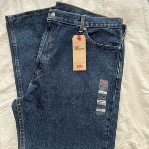 Levi's Blue Straight Jeans Classic Style